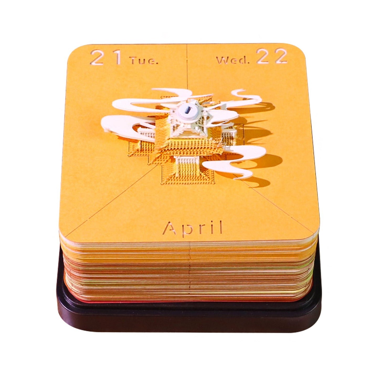 3D Calendar 2026 - Laojun Mountain - 3D Calendar