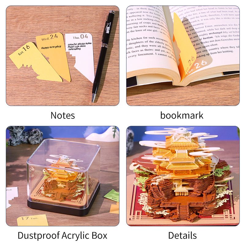 3D Calendar 2026 - Laojun Mountain - 3D Calendar