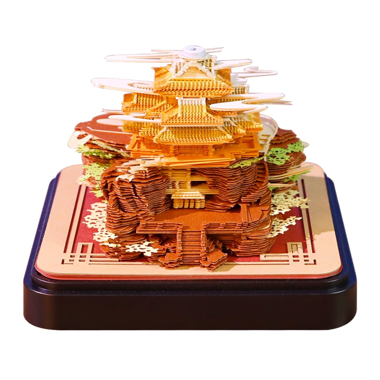 3D Calendar 2026 - Laojun Mountain - 3D Calendar