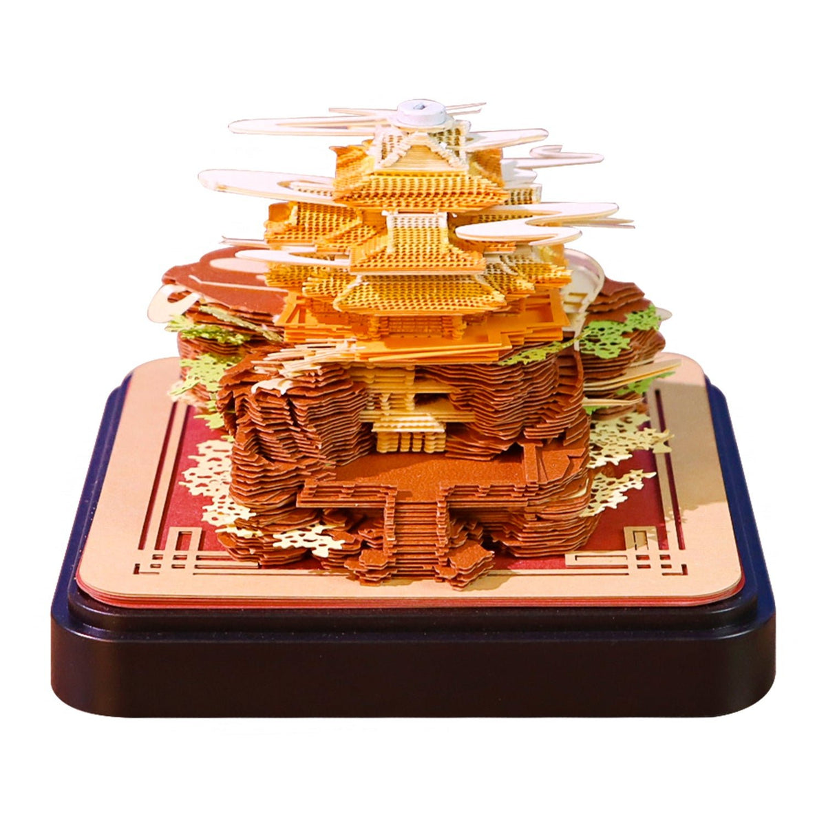 3D Calendar 2026 - Laojun Mountain - 3D Calendar