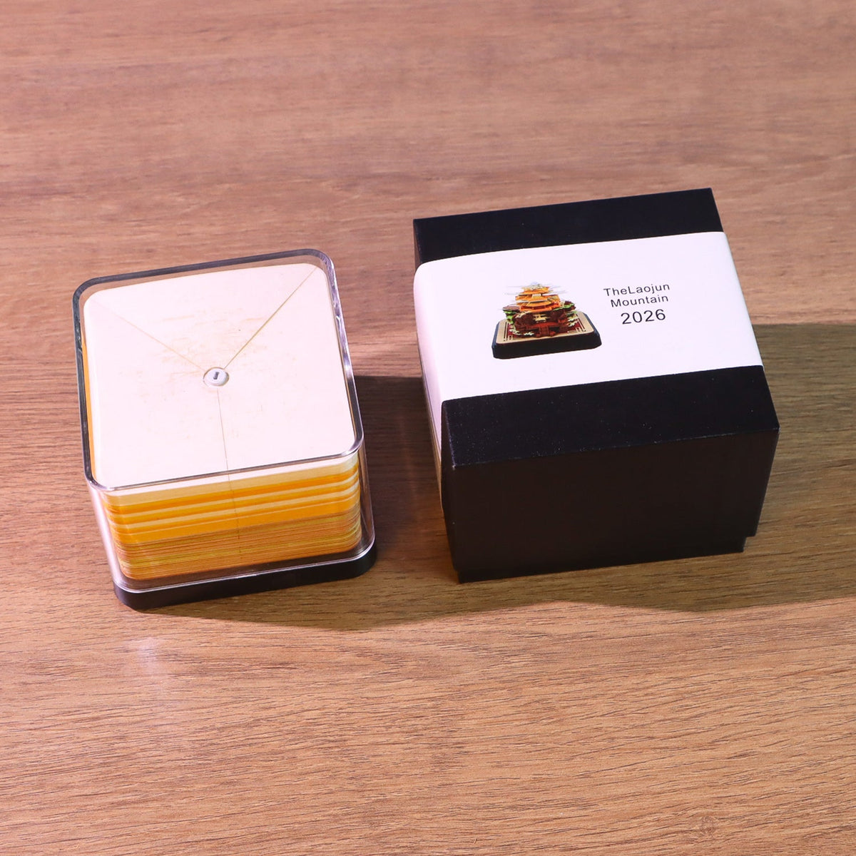 3D Calendar 2026 - Laojun Mountain - 3D Calendar