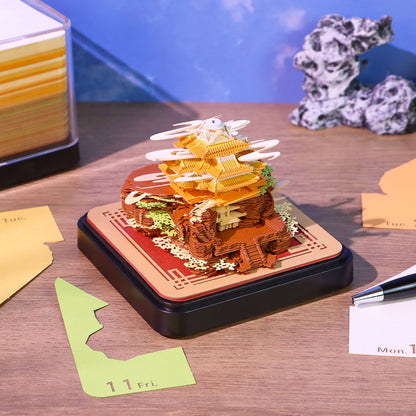 3D Calendar 2026 - Laojun Mountain - 3D Calendar