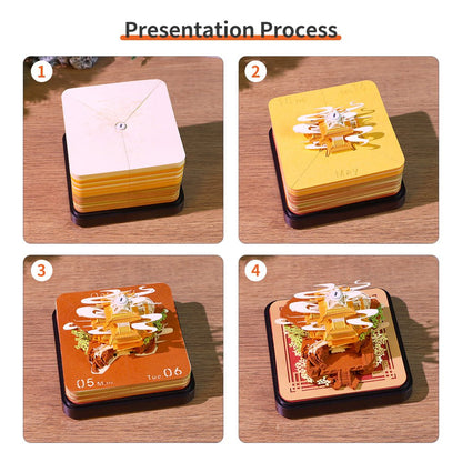 3D Calendar 2026 - Laojun Mountain - 3D Calendar