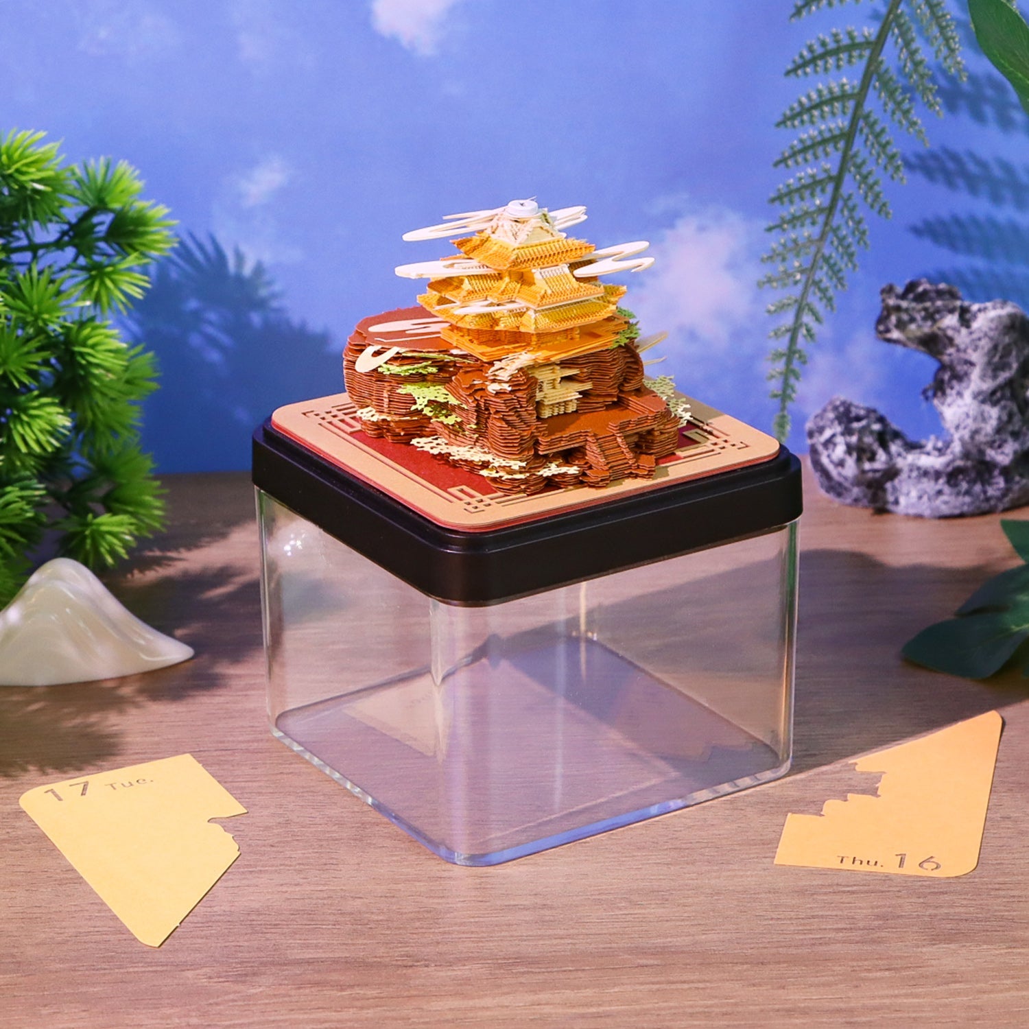 3D Calendar 2026 - Laojun Mountain - 3D Calendar