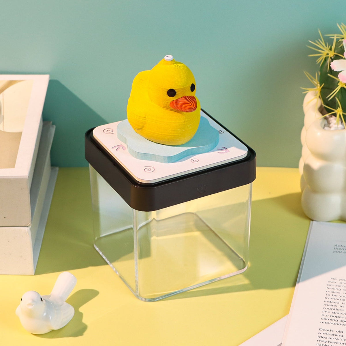3D Calendar 2026 - Little Yellow Duck - 3D Calendar