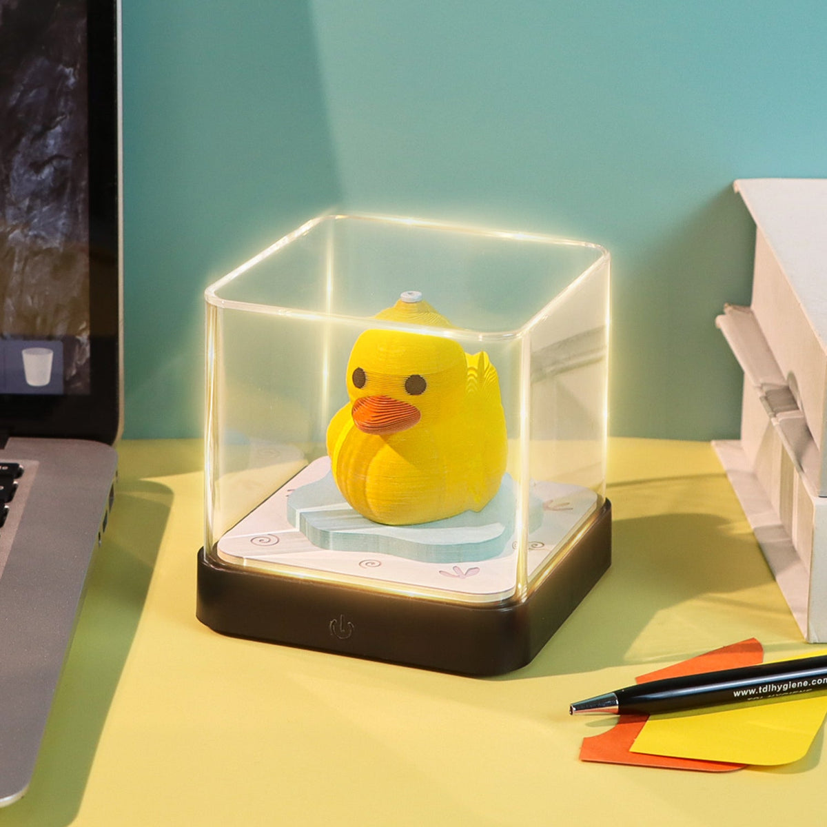 3D Calendar 2026 - Little Yellow Duck - 3D Calendar