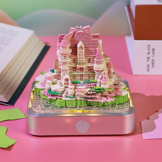 3D Calendar 2026 - Love Castle - 3D Calendar