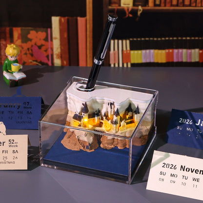 3D Calendar 2026 - Magic Castle - 3D Calendar