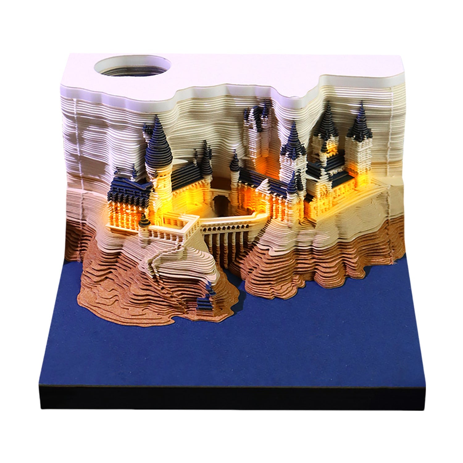 3D Calendar 2026 - Magic Castle - 3D Calendar
