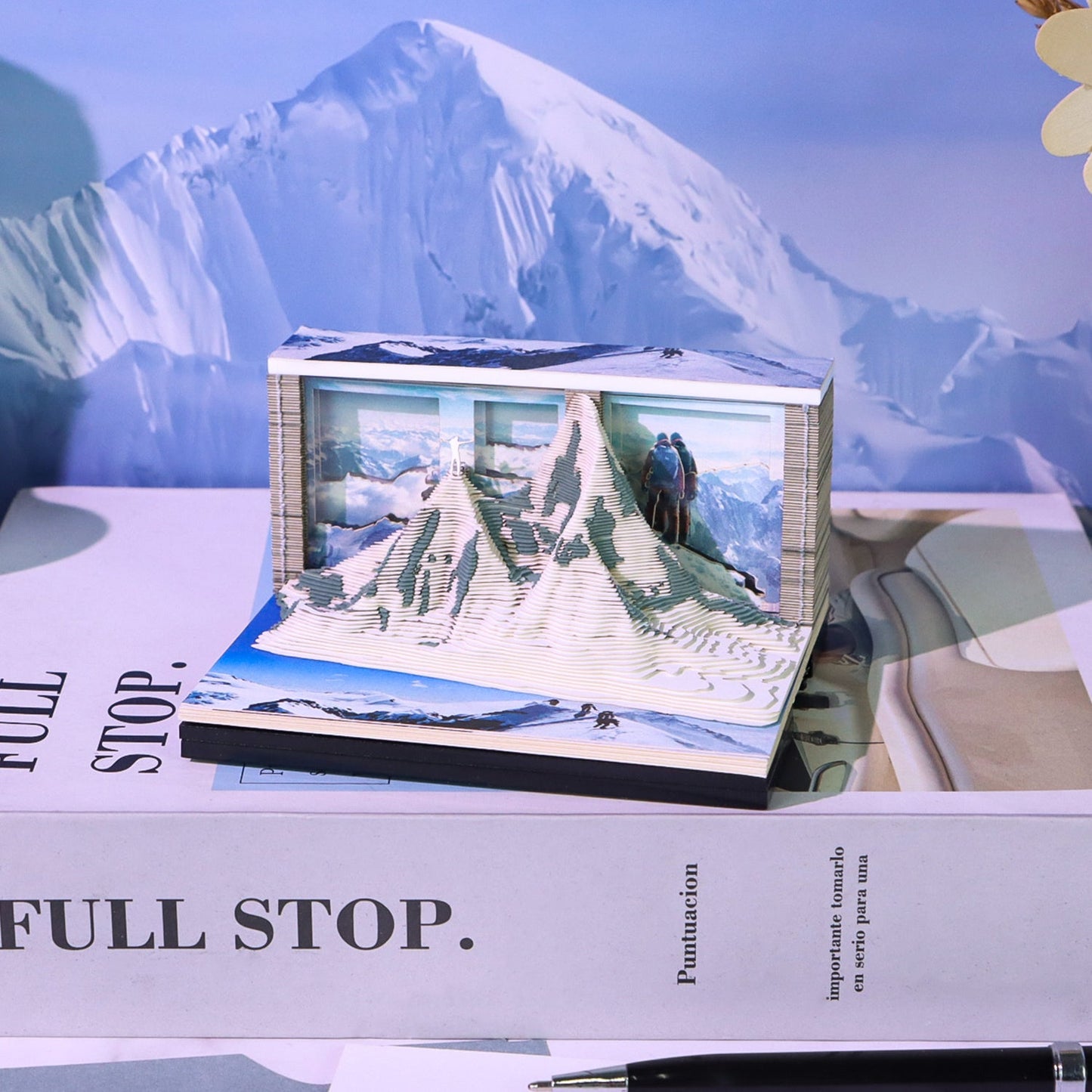 3D Calendar 2026 - Mount Qomolangma - 3D Calendar