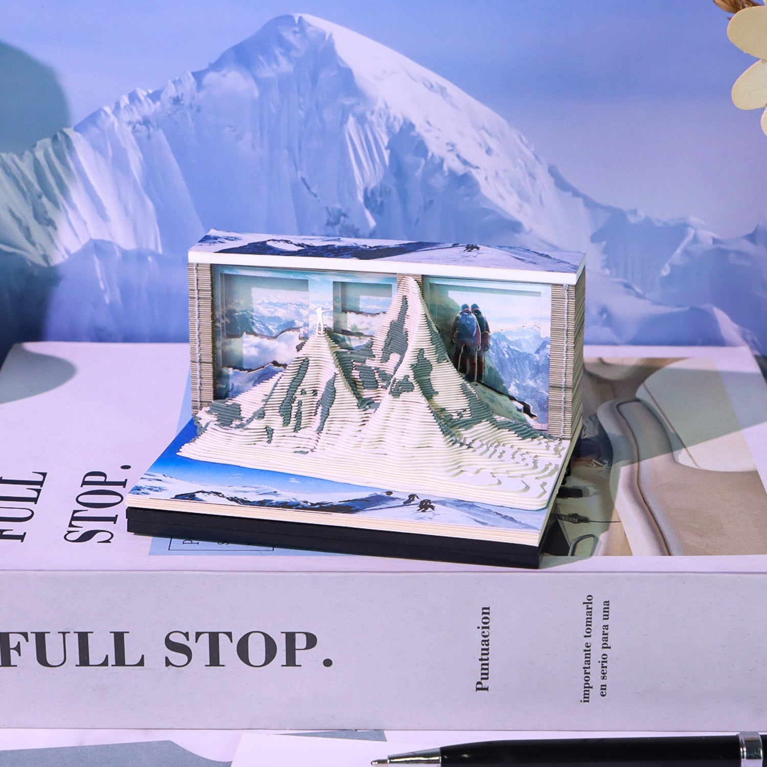 3D Calendar 2026 - Mount Qomolangma - 3D Calendar