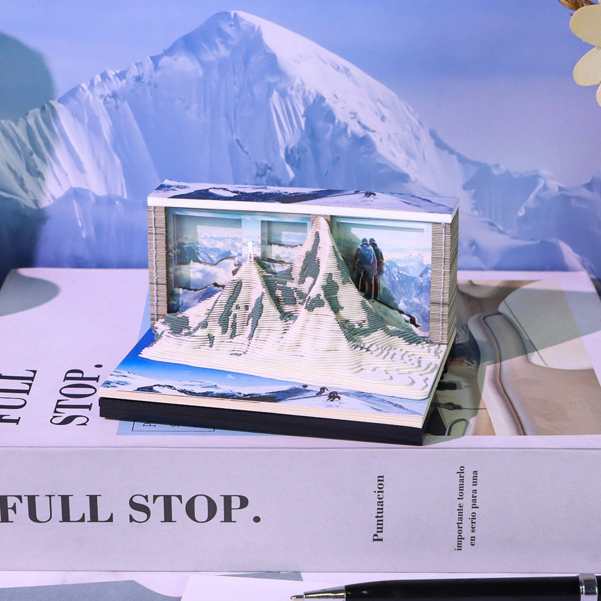 3D Calendar 2026 - Mount Qomolangma - 3D Calendar