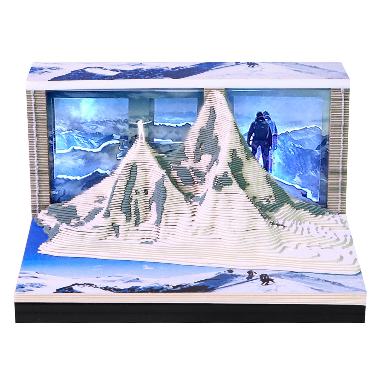 3D Calendar 2026 - Mount Qomolangma - 3D Calendar