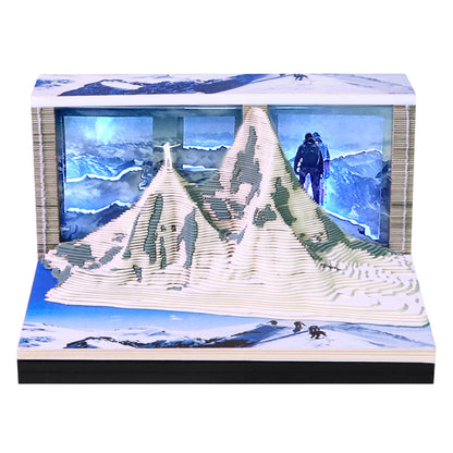3D Calendar 2026 - Mount Qomolangma - 3D Calendar
