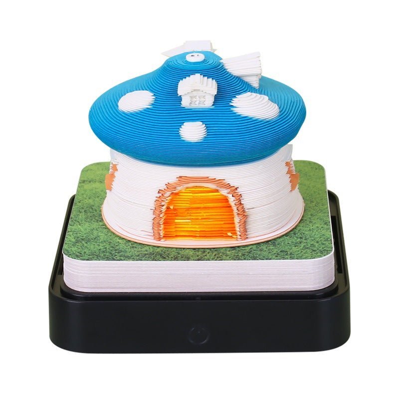 3D Calendar 2026 - Mushroom - 3D Calendar