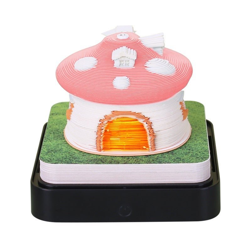 3D Calendar 2026 - Mushroom - 3D Calendar