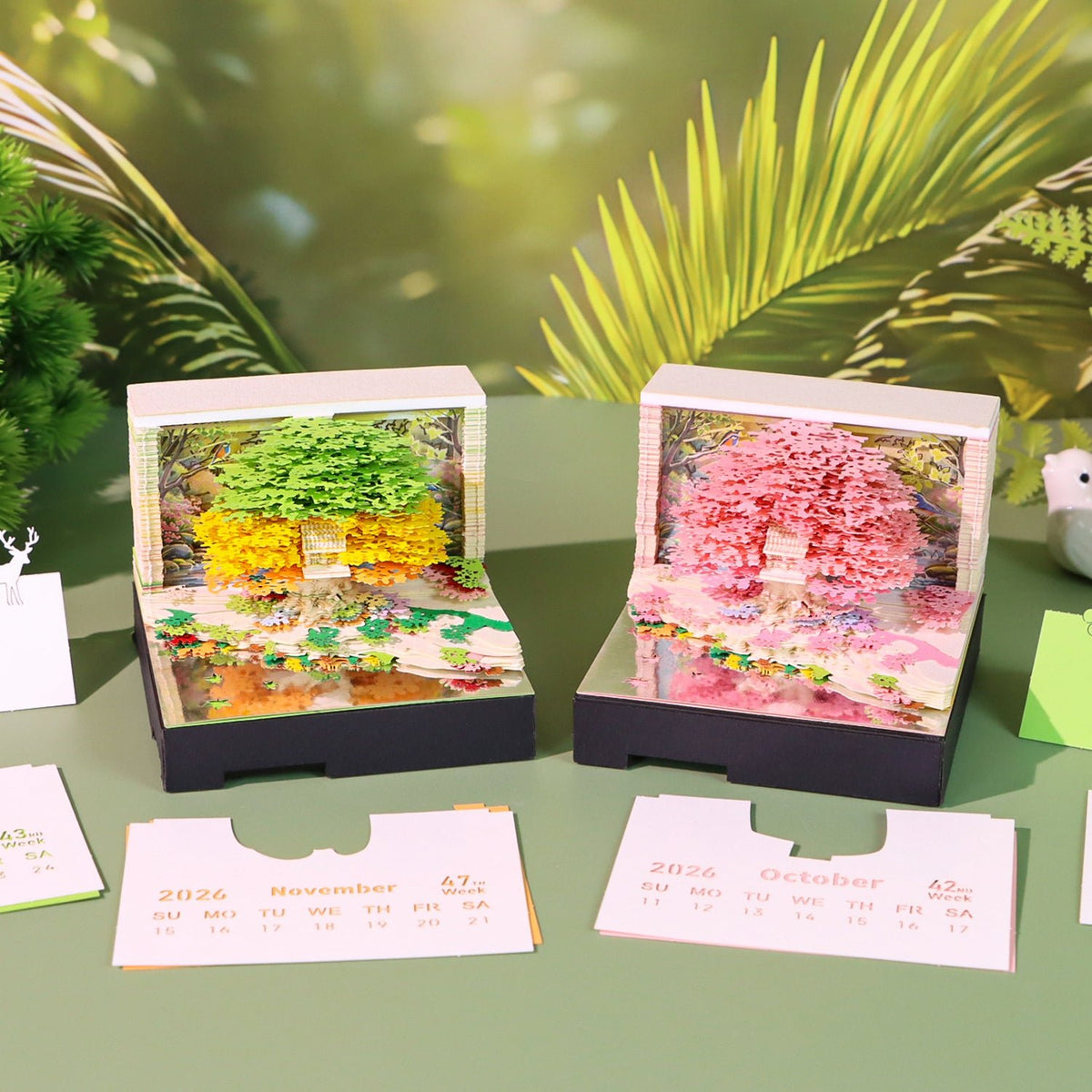 3D Calendar 2026 - Music Tree - 3D Calendar