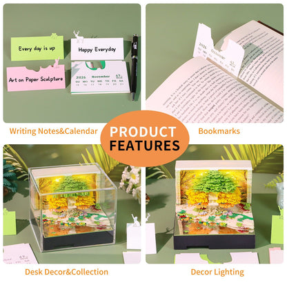 3D Calendar 2026 - Music Tree - 3D Calendar