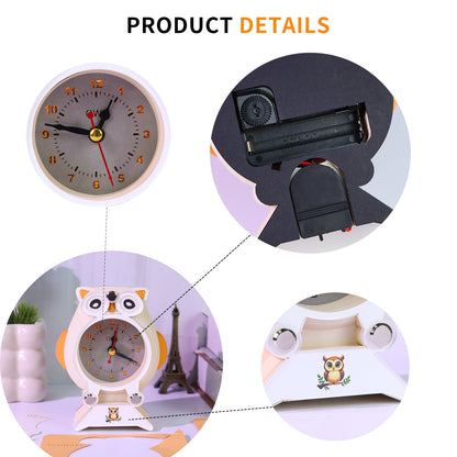 3D Calendar 2026 - Owl Clock - 3D Calendar