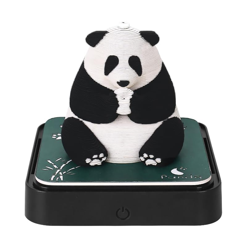 3D Calendar 2026 - Panda D - 3D Calendar