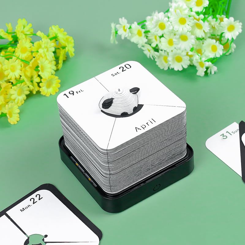 3D Calendar 2026 - Panda D - 3D Calendar