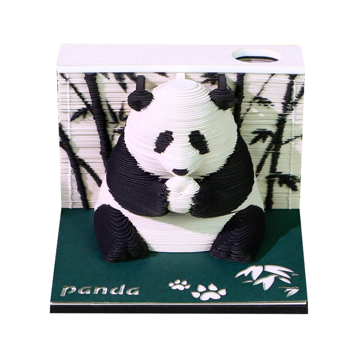 3D Calendar 2026 - Panda E - 3D Calendar