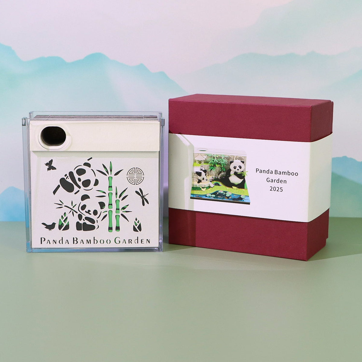 3D Calendar 2026 - Panda G - 3D Calendar