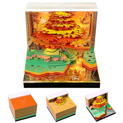 3D Calendar 2026 - Phoenix Perched Wutong - 3D Calendar
