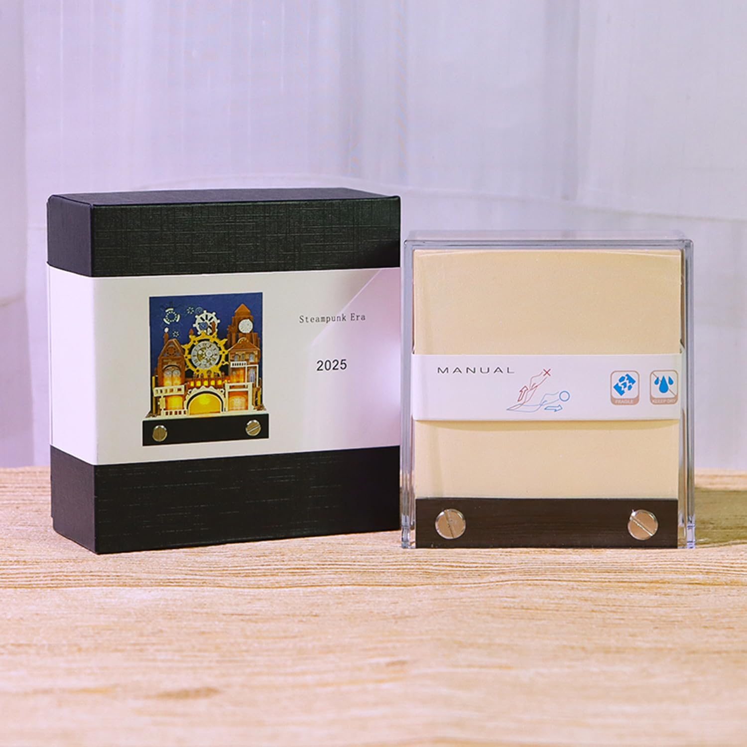 3D Calendar 2026 - Punk Era - 3D Calendar