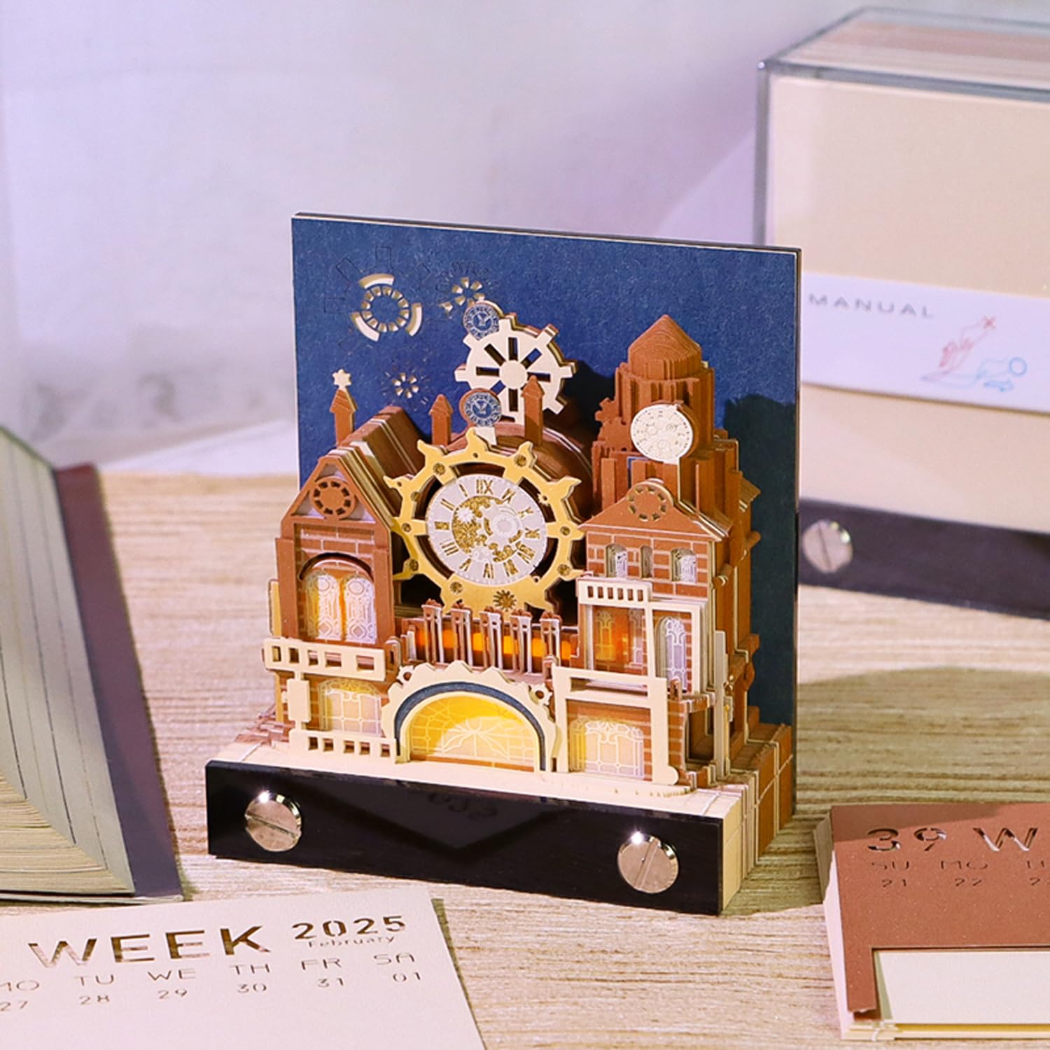 3D Calendar 2026 - Punk Era - 3D Calendar