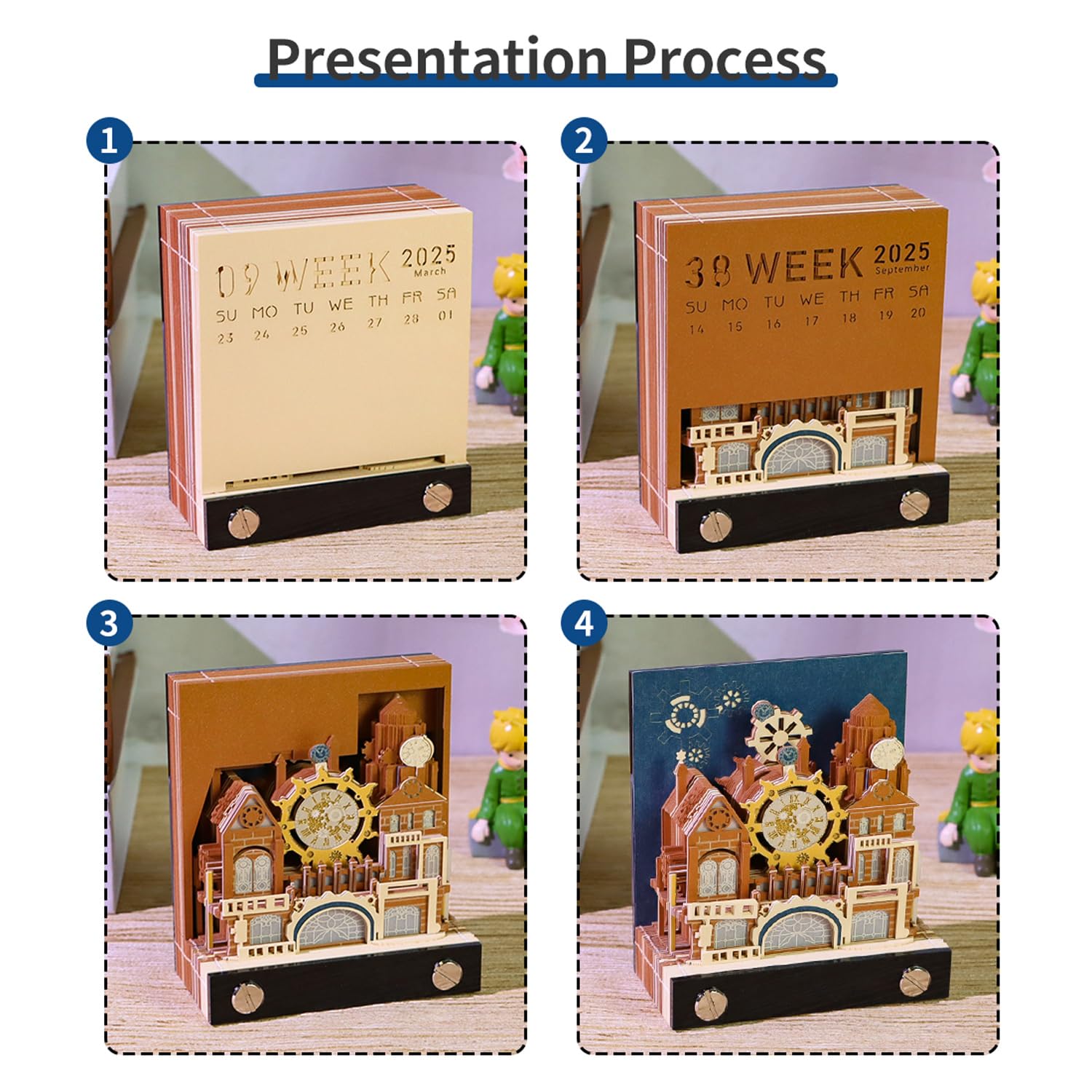 3D Calendar 2026 - Punk Era - 3D Calendar