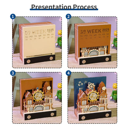 3D Calendar 2026 - Punk Era - 3D Calendar