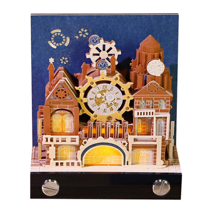 3D Calendar 2026 - Punk Era - 3D Calendar