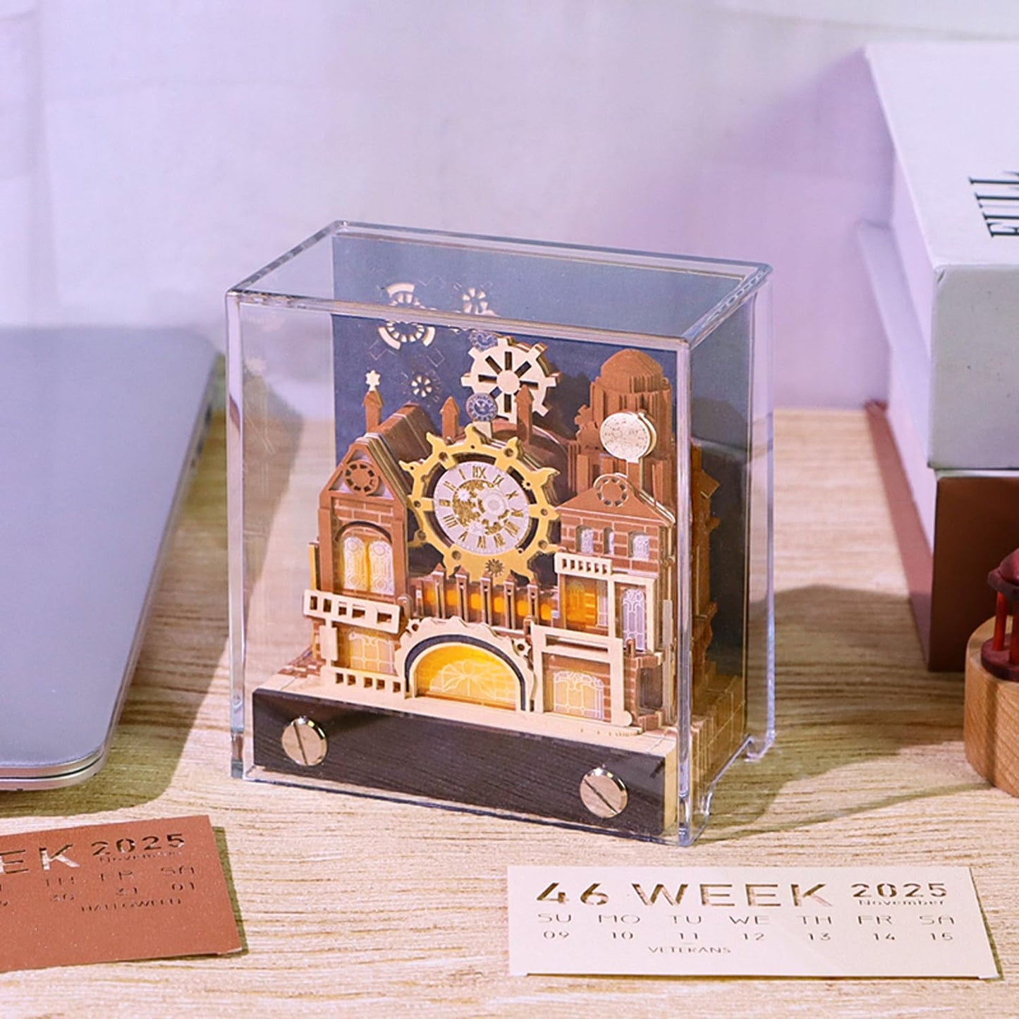 3D Calendar 2026 - Punk Era - 3D Calendar