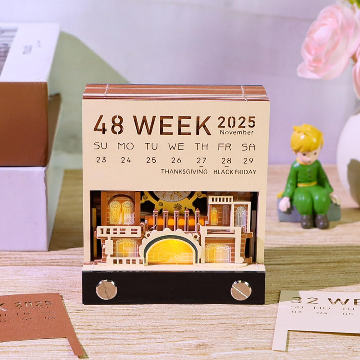 3D Calendar 2026 - Punk Era - 3D Calendar