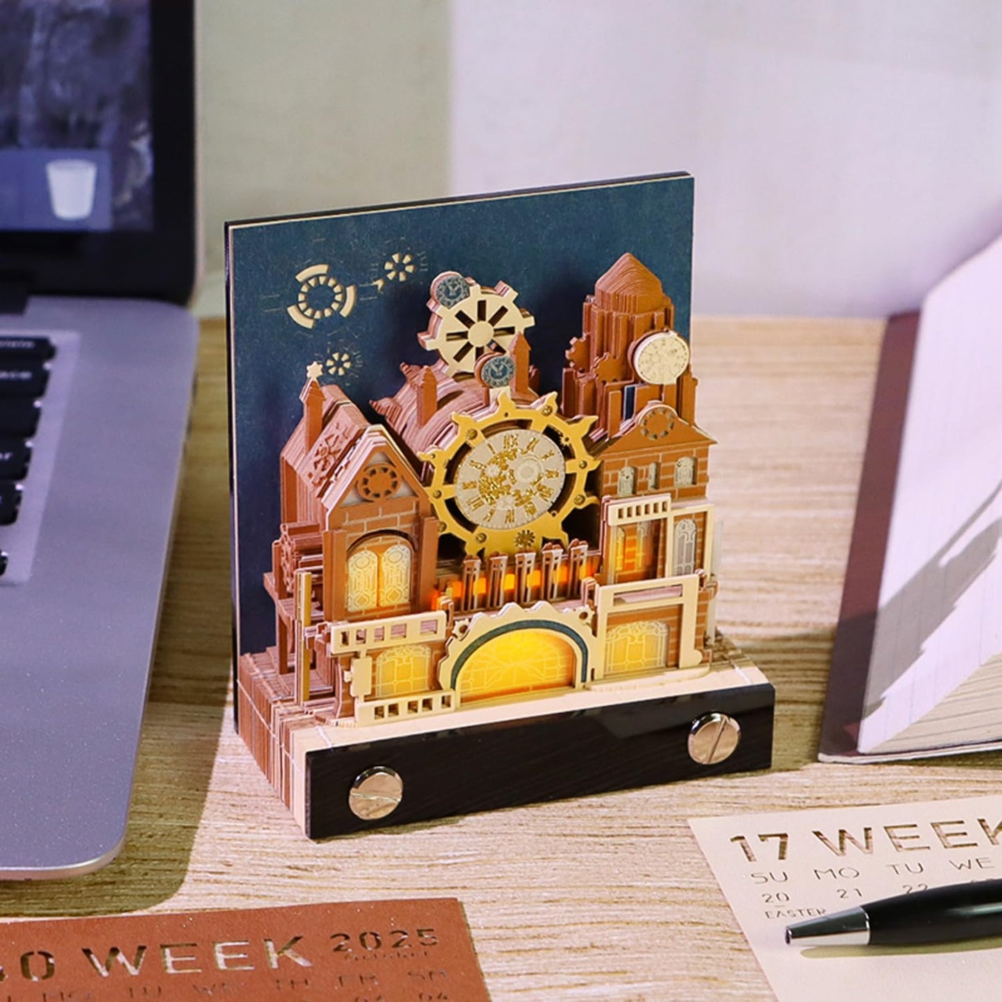 3D Calendar 2026 - Punk Era - 3D Calendar