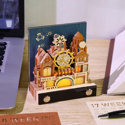 3D Calendar 2026 - Punk Era - 3D Calendar