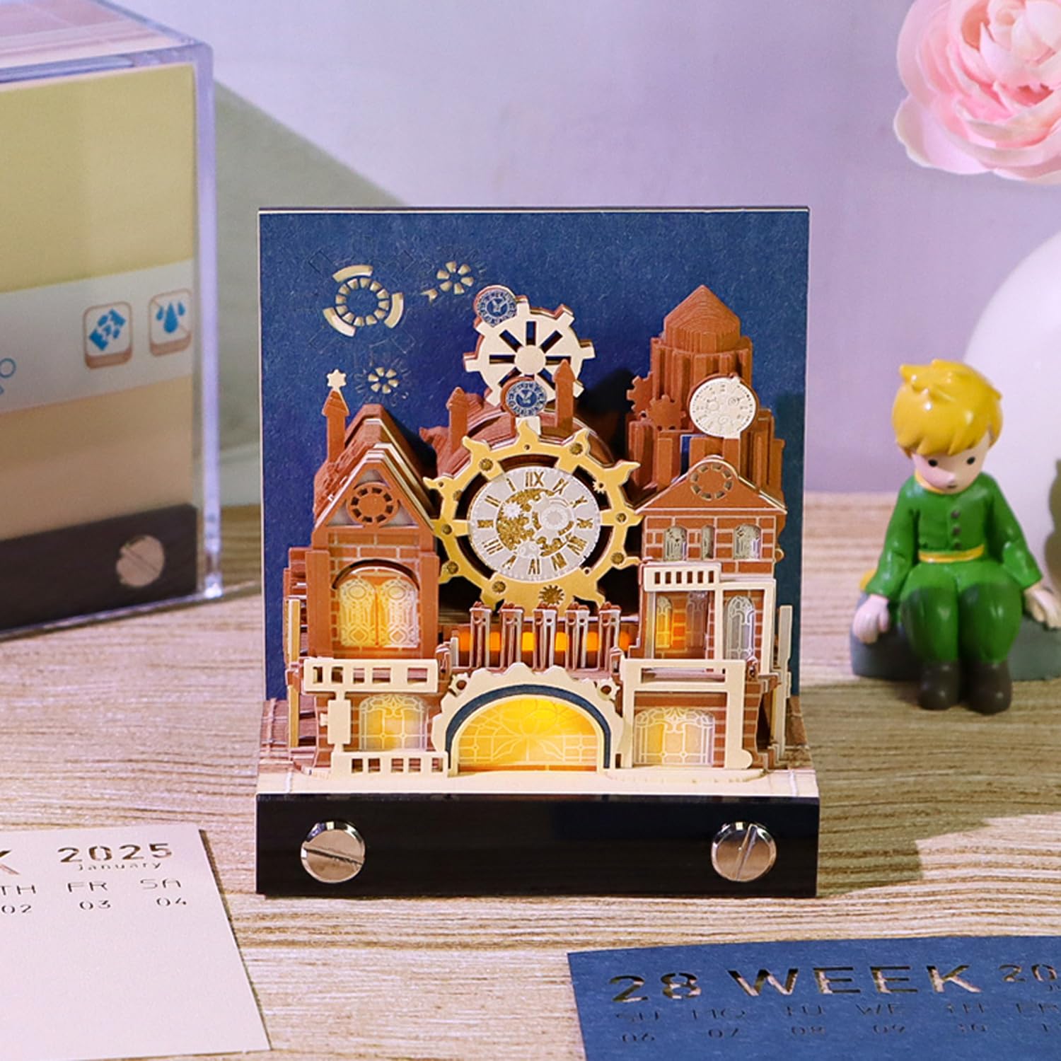 3D Calendar 2026 - Punk Era - 3D Calendar