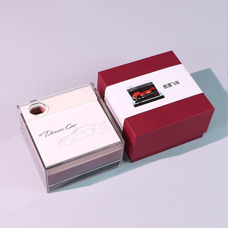 3D Calendar 2026 - Racing Car - 3D Calendar