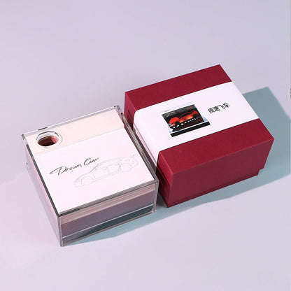 3D Calendar 2026 - Racing Car - 3D Calendar