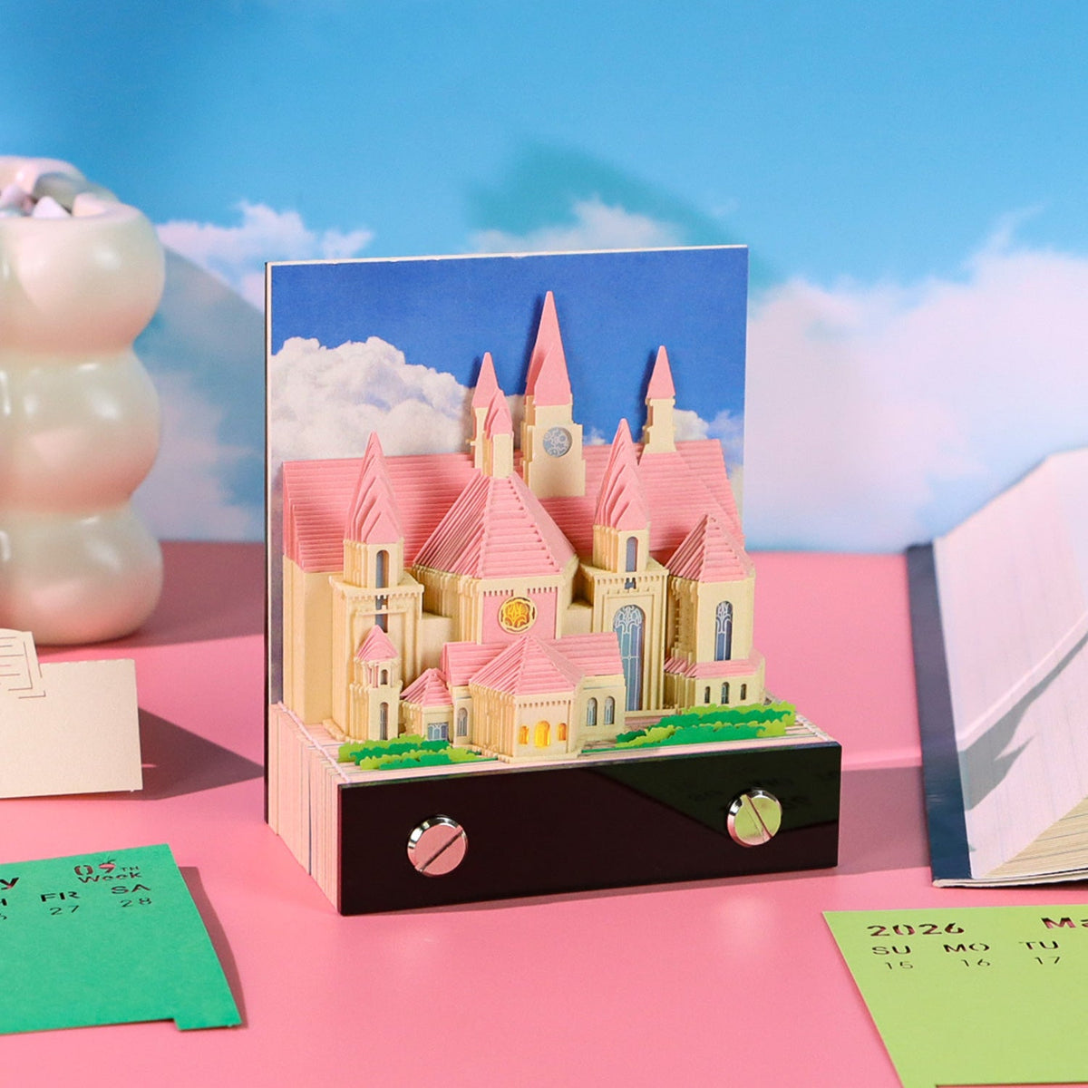 3D Calendar 2026 - St. Martin's Church - 3D Calendar