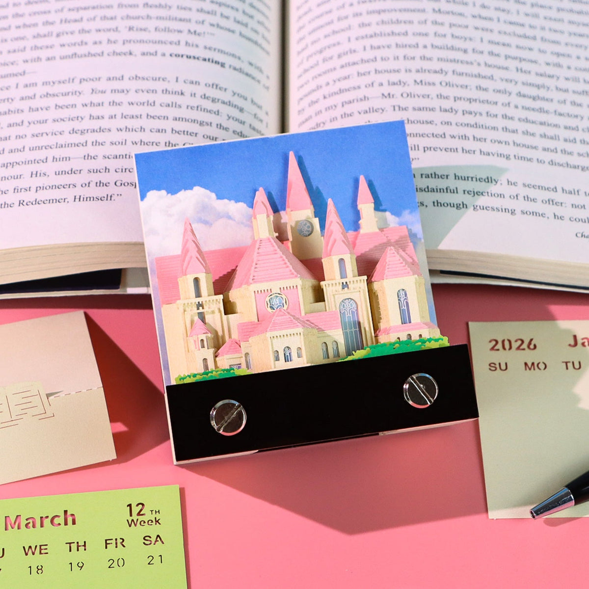 3D Calendar 2026 - St. Martin's Church - 3D Calendar