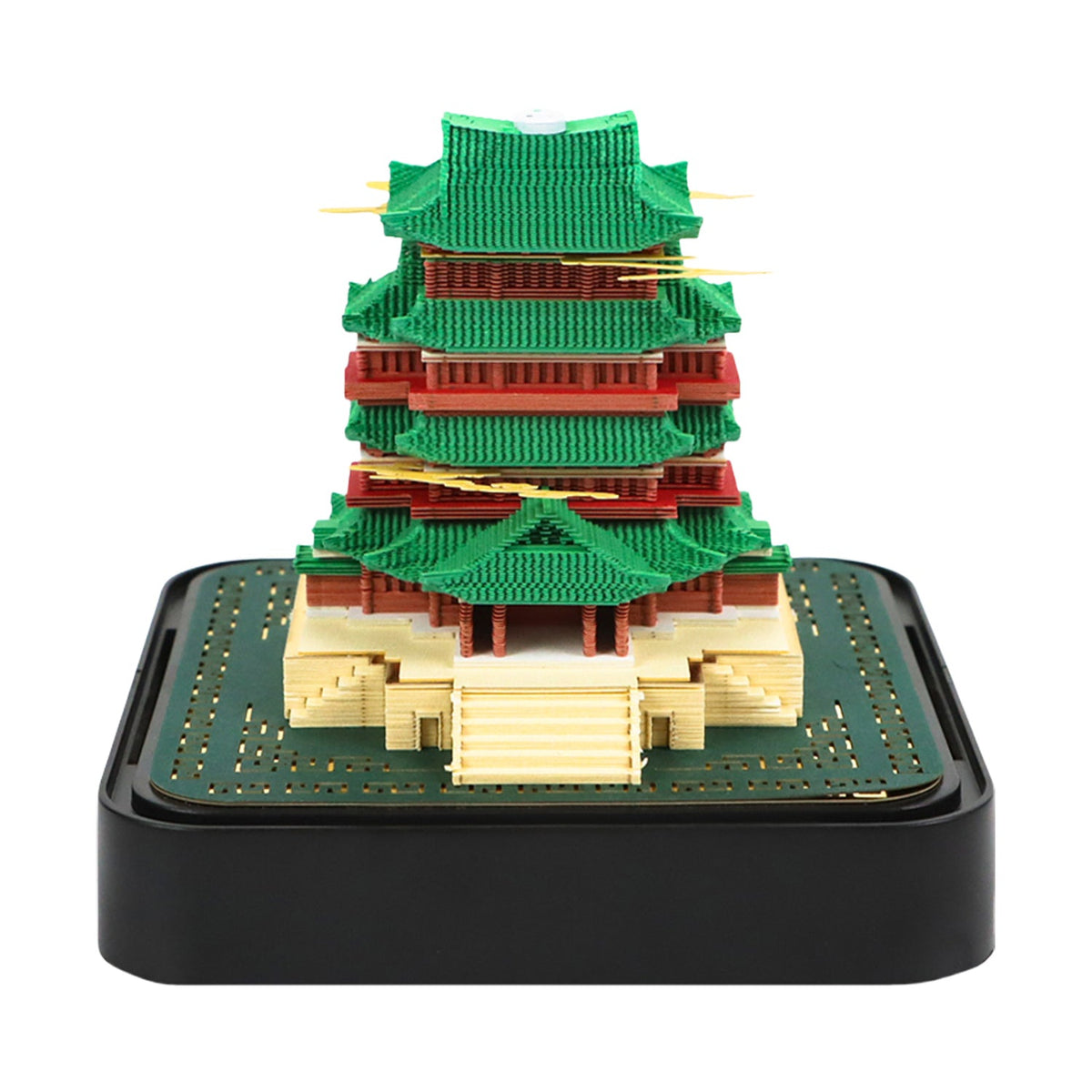3D Calendar 2026 - Tengwang Pavilion - 3D Calendar