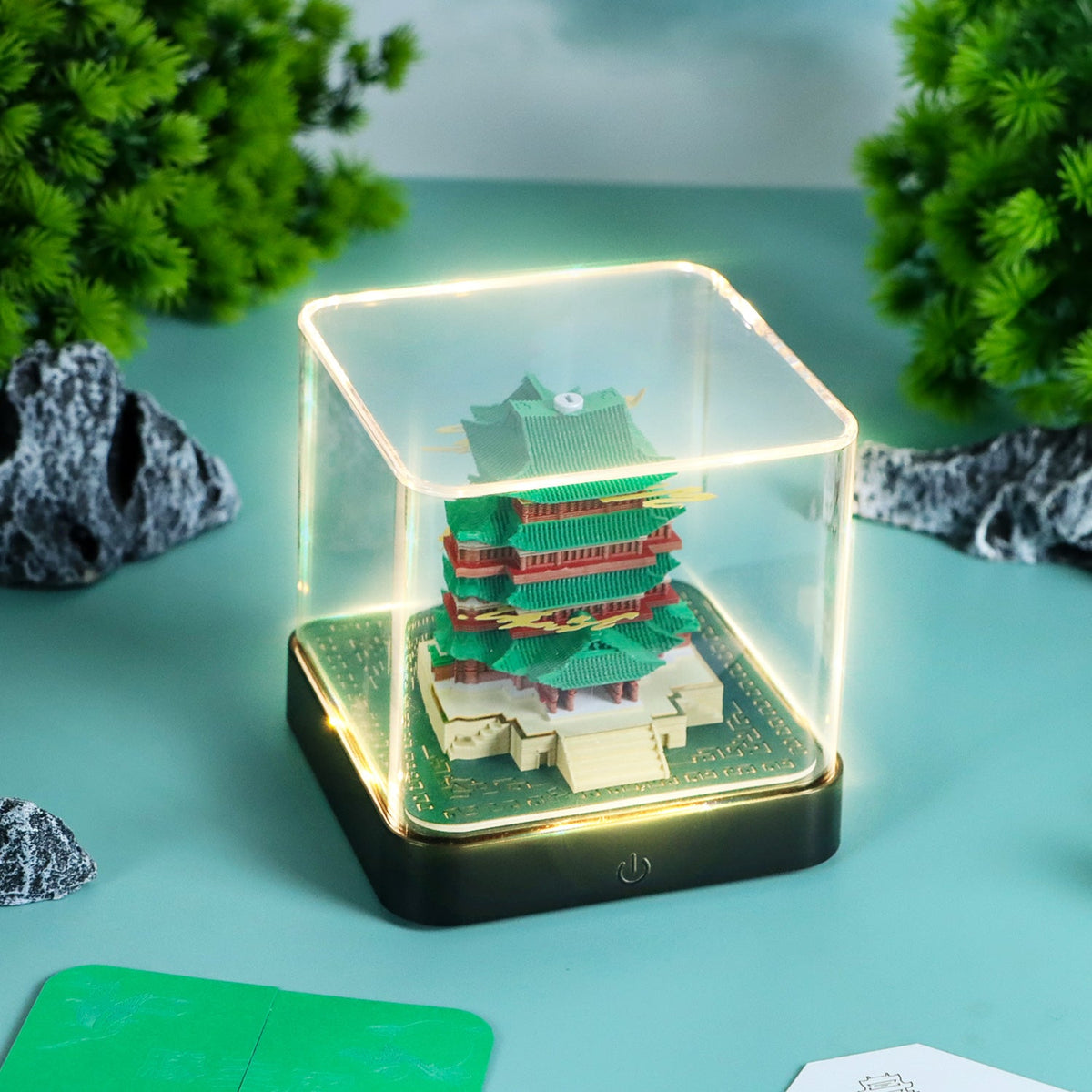 3D Calendar 2026 - Tengwang Pavilion - 3D Calendar