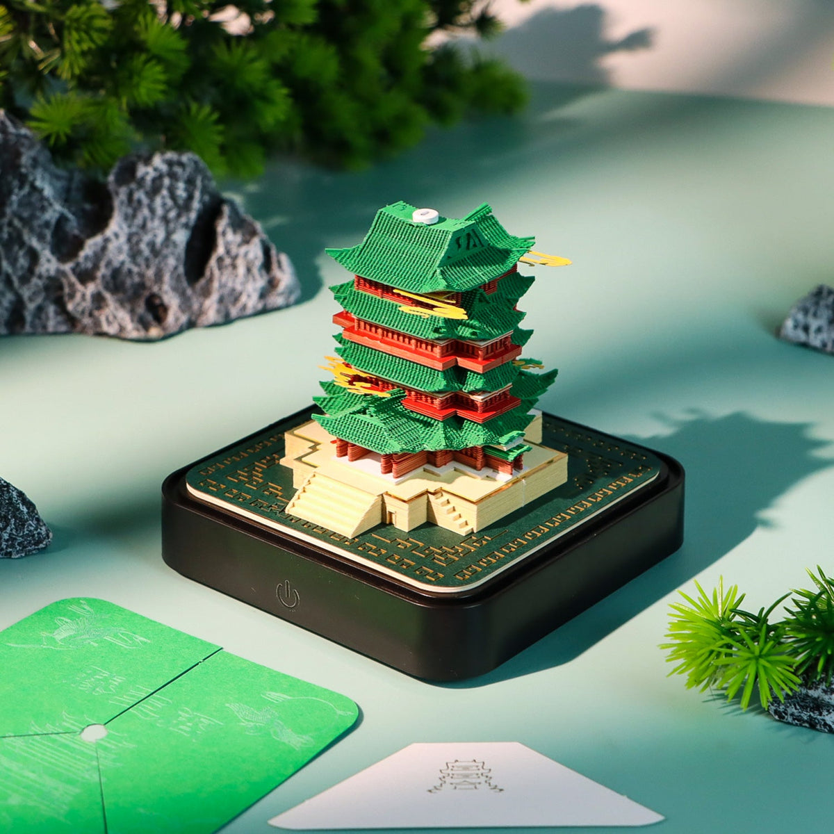 3D Calendar 2026 - Tengwang Pavilion - 3D Calendar