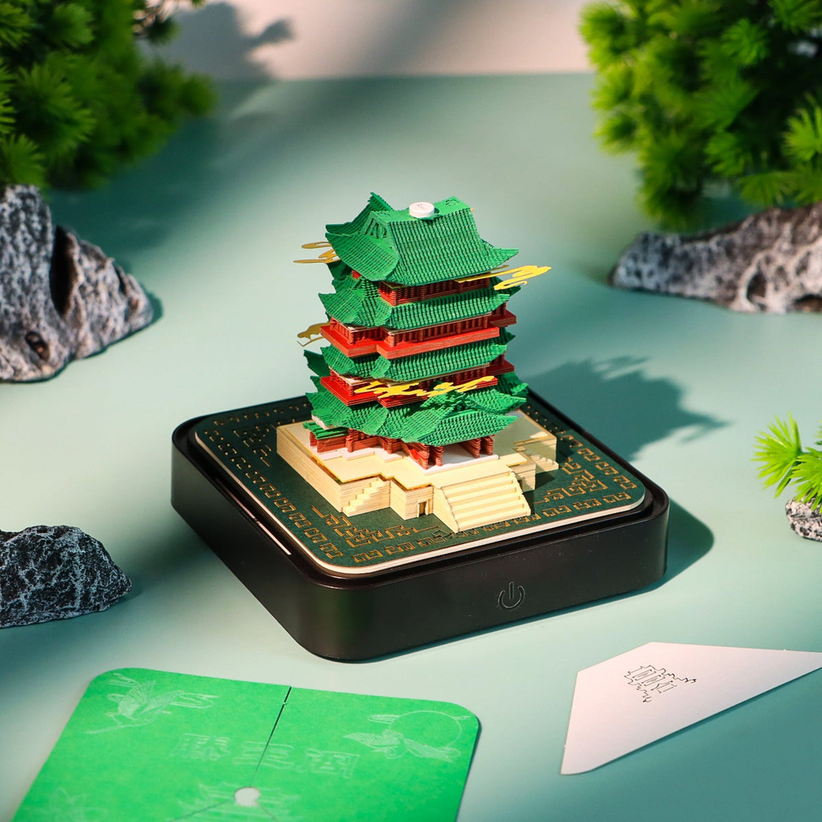 3D Calendar 2026 - Tengwang Pavilion - 3D Calendar