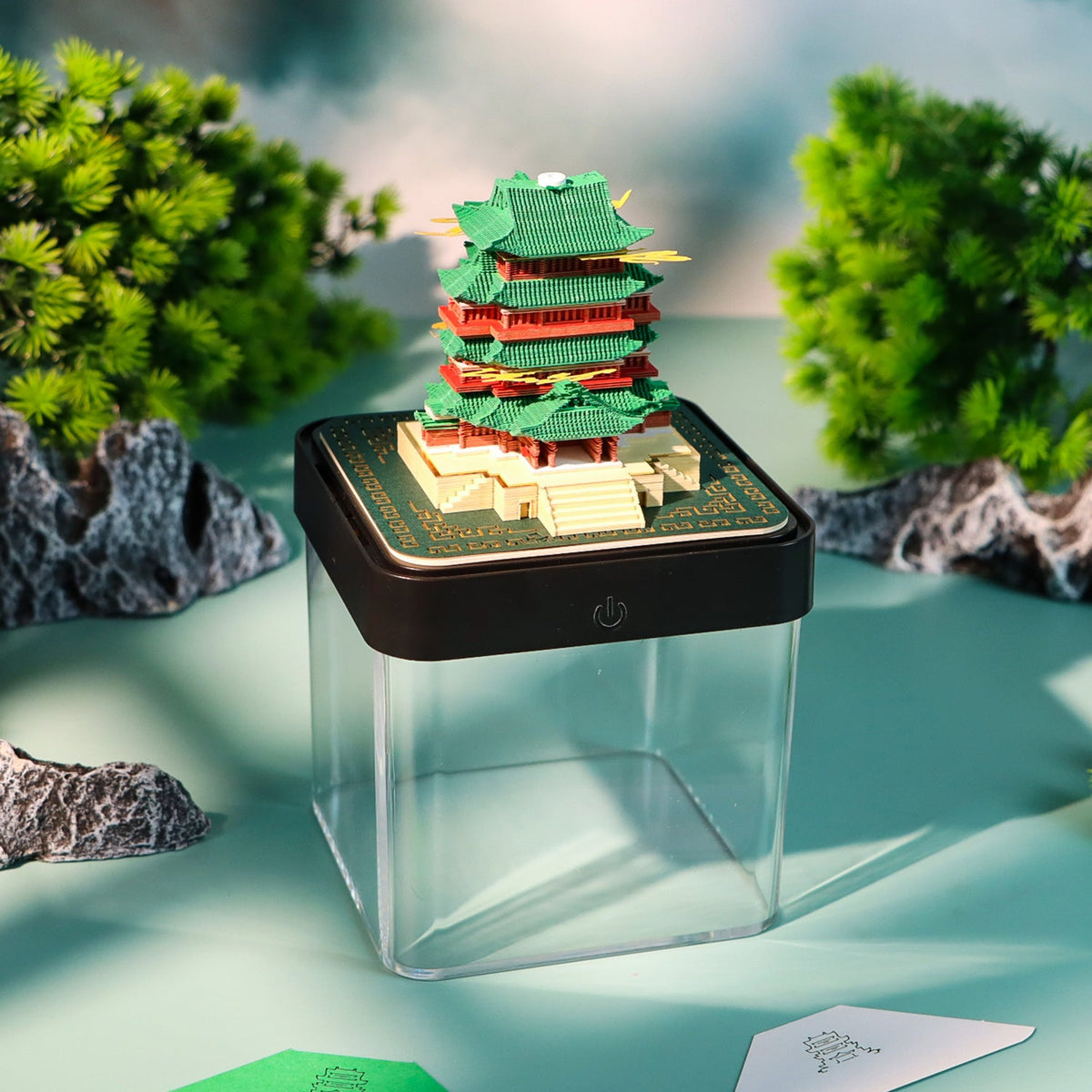 3D Calendar 2026 - Tengwang Pavilion - 3D Calendar