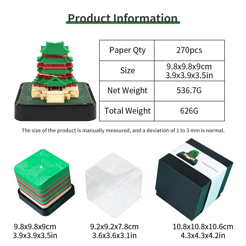3D Calendar 2026 - Tengwang Pavilion - 3D Calendar