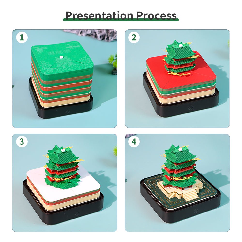 3D Calendar 2026 - Tengwang Pavilion - 3D Calendar