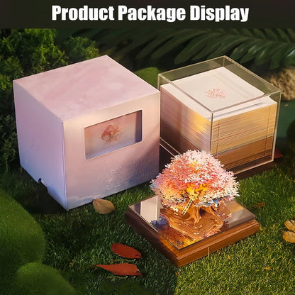 3D Calendar 2026 - Tree House E - 3D Calendar